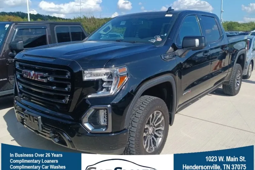 2021 Gmc Sierra 1500 AT4 photo 1