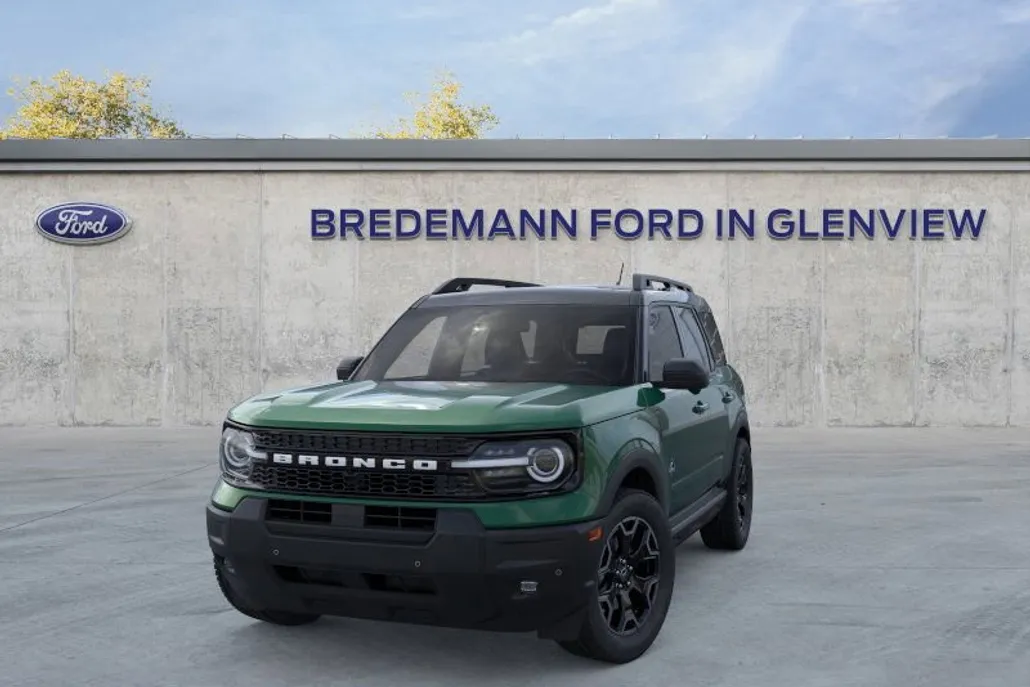 2025 Ford Bronco Sport Outer Banks photo 1