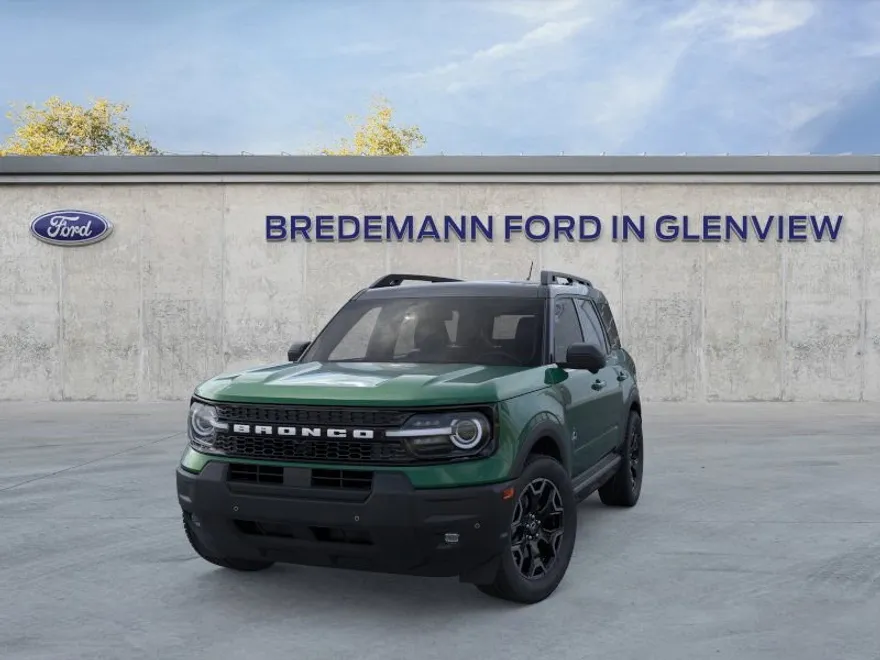 2025 Ford Bronco Sport Outer Banks photo 1