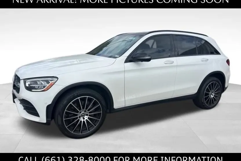 2021 Mercedes Benz GLC 300 photo 1