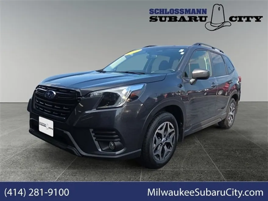 2022 Subaru Forester Premium photo 1