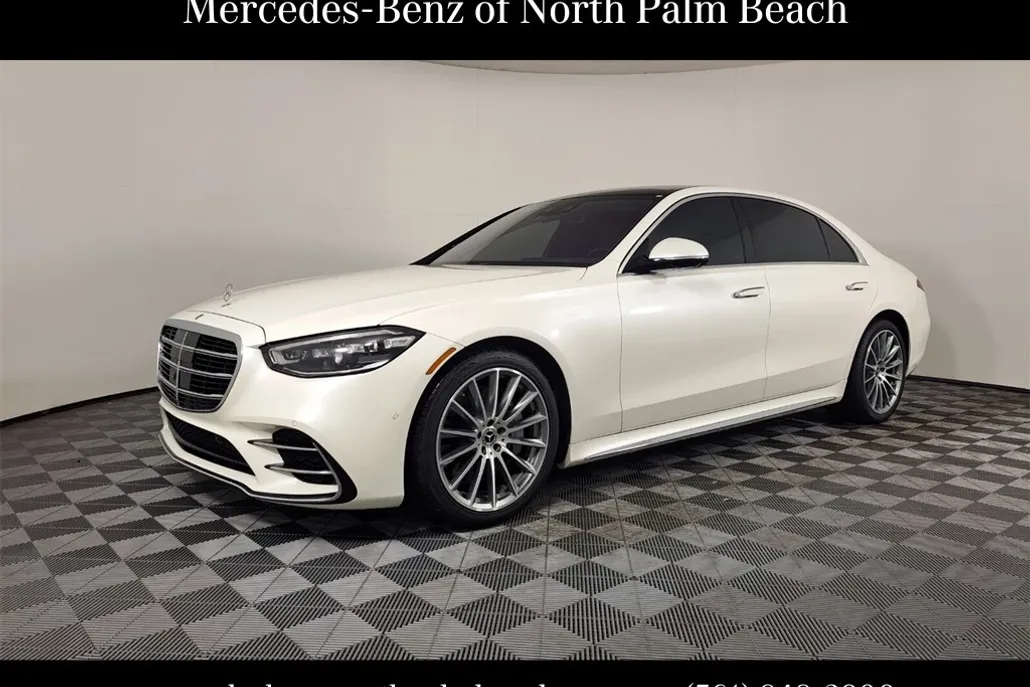 2022 Mercedes Benz S 500 4MATIC photo 1