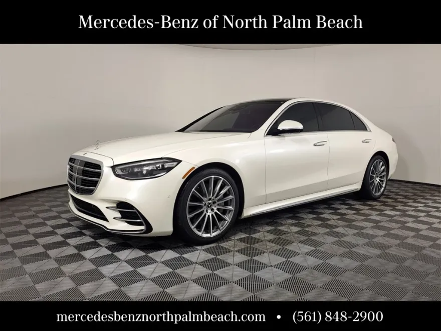 2022 Mercedes Benz S 500 4MATIC photo 1