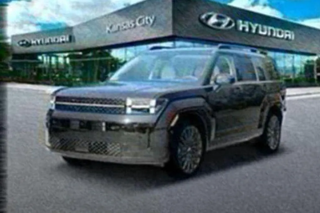 2025 Hyundai Santa Fe Calligraphy photo 1