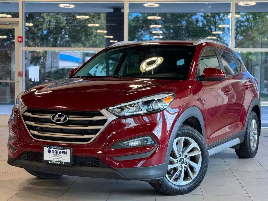2018 Hyundai Tucson SEL photo 1