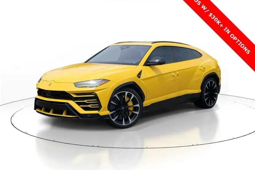 2019 Lamborghini Urus Base photo 1