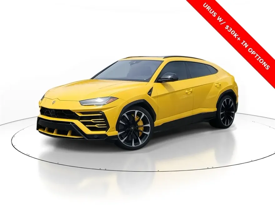2019 Lamborghini Urus Base photo 1