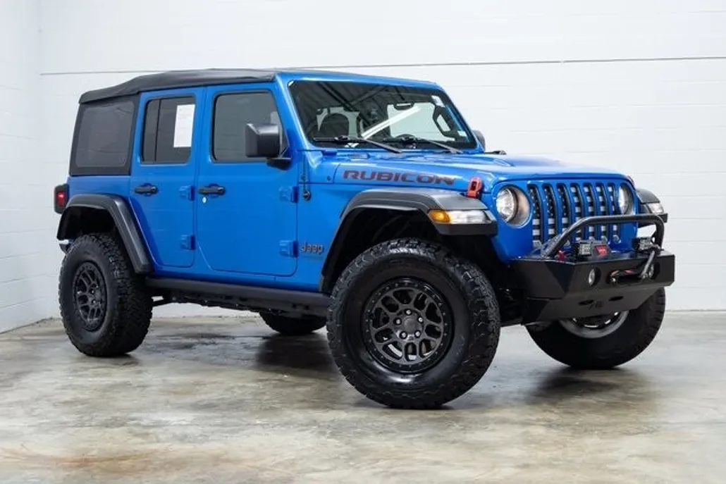 2022 Jeep Wrangler Unlimited Rubicon photo 1