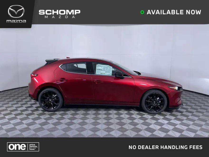 2025 Mazda Mazda3 Premium Plus photo 1