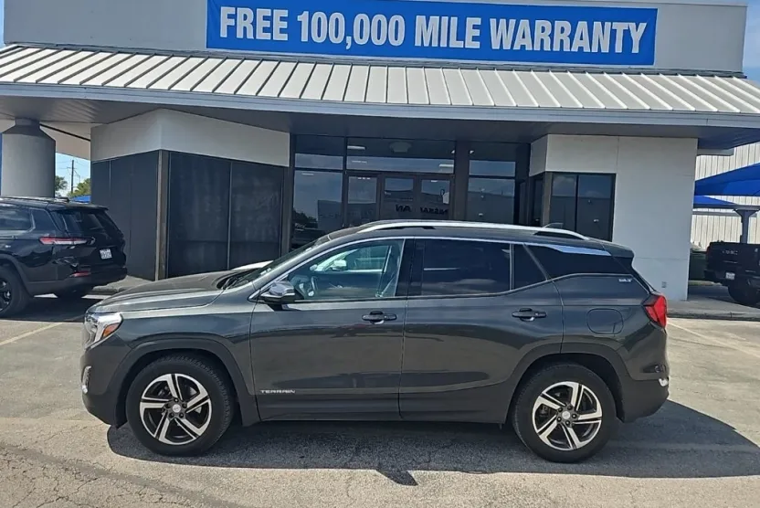 2021 Gmc Terrain SLT photo 1