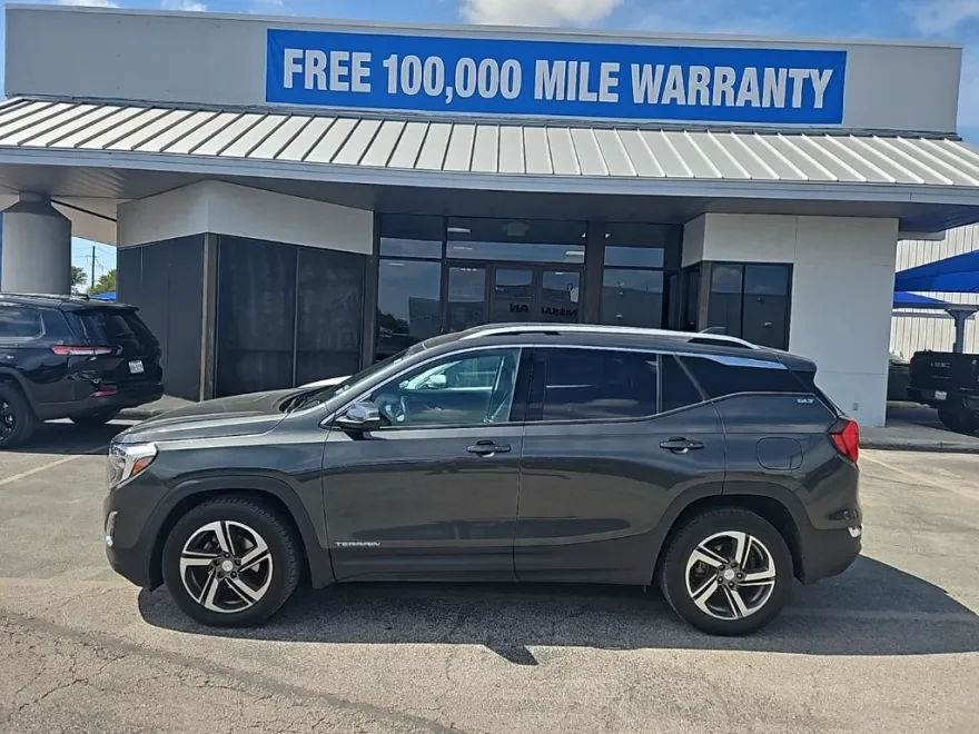2021 Gmc Terrain SLT photo 1