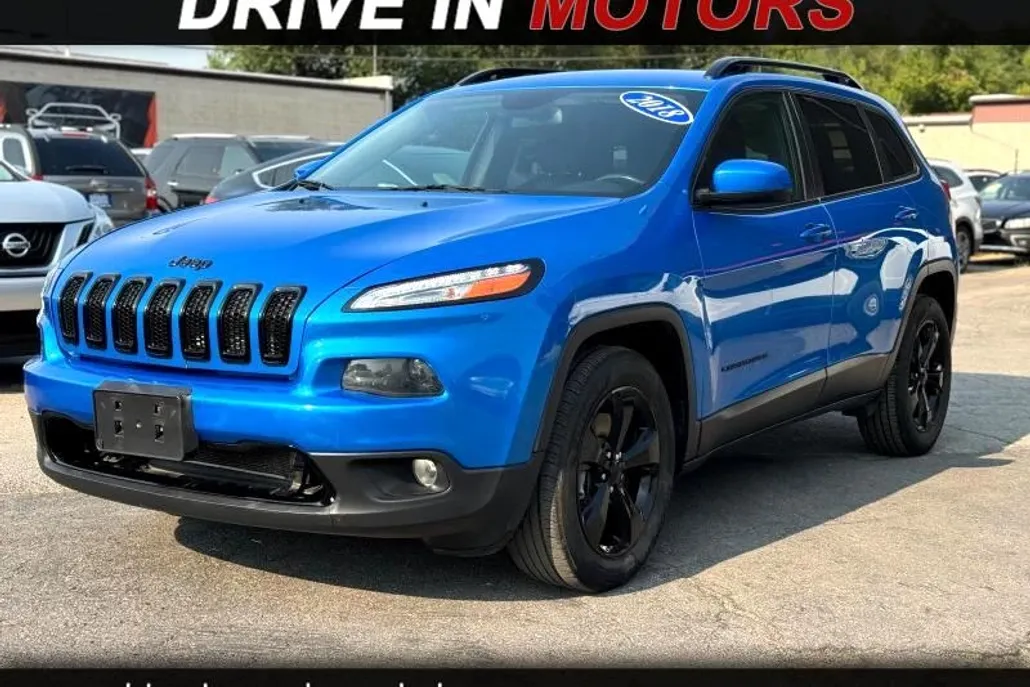 2018 Jeep Cherokee Latitude photo 1