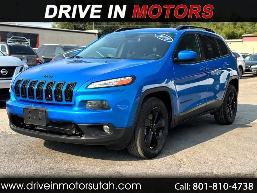 2018 Jeep Cherokee Latitude photo 1