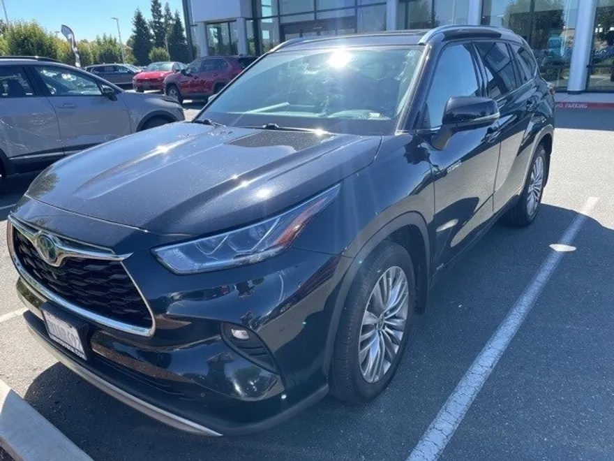 2021 Toyota Highlander Hybrid Platinum photo 1