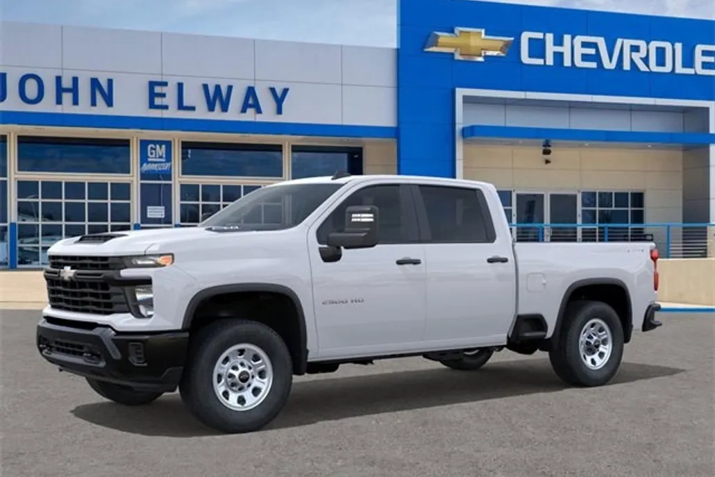 2025 Chevrolet Silverado Work Truck photo 1