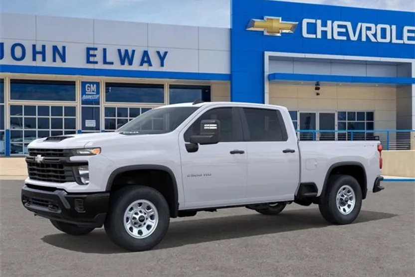2025 Chevrolet Silverado Work Truck photo 1