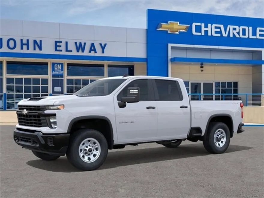 2025 Chevrolet Silverado Work Truck photo 1