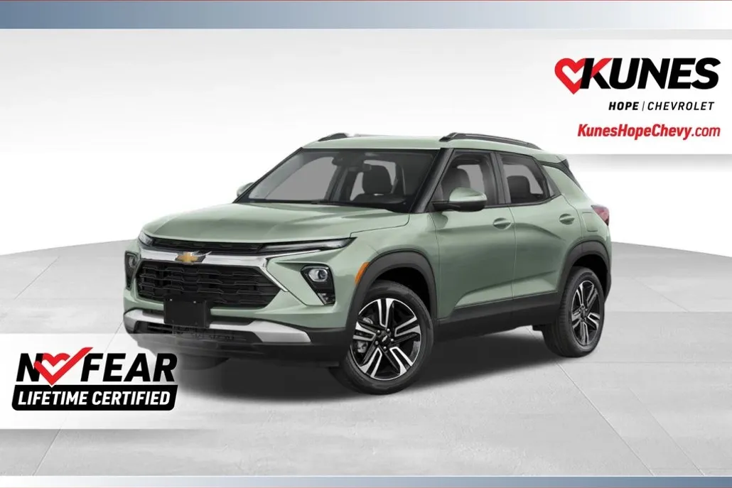 2026 Chevrolet Trailblazer LT photo 1