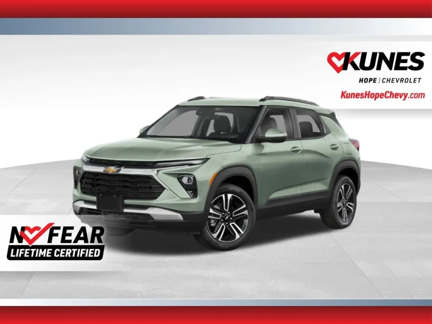 2026 Chevrolet Trailblazer LT photo 1