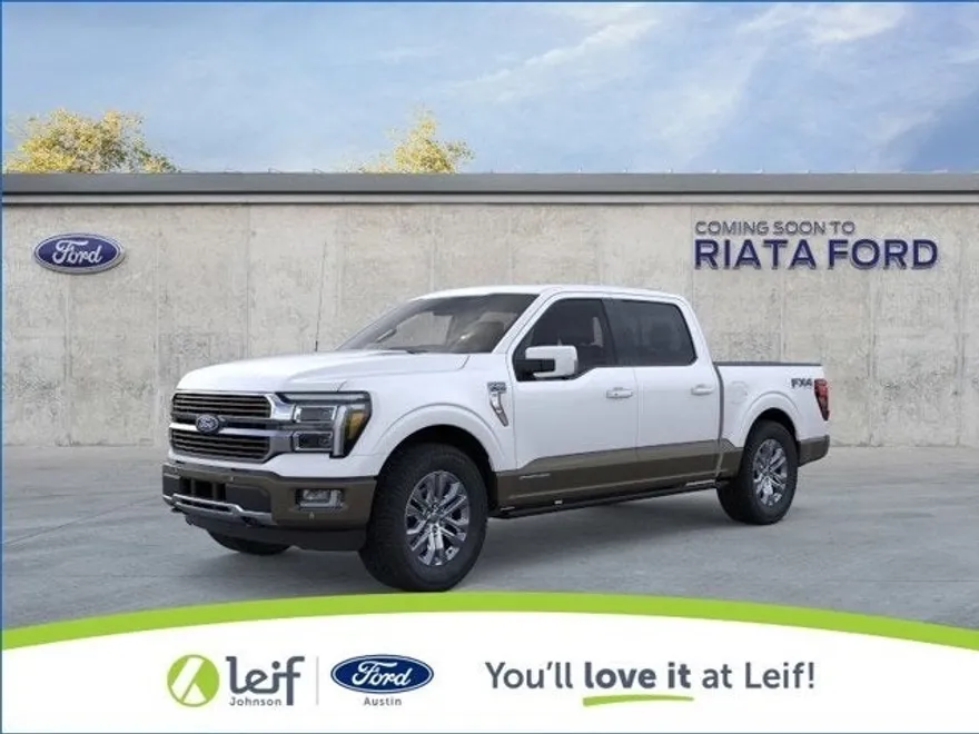2025 Ford F-150 King Ranch photo 1