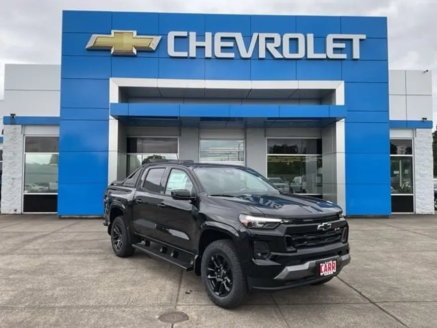 2025 Chevrolet Colorado Z71 photo 1