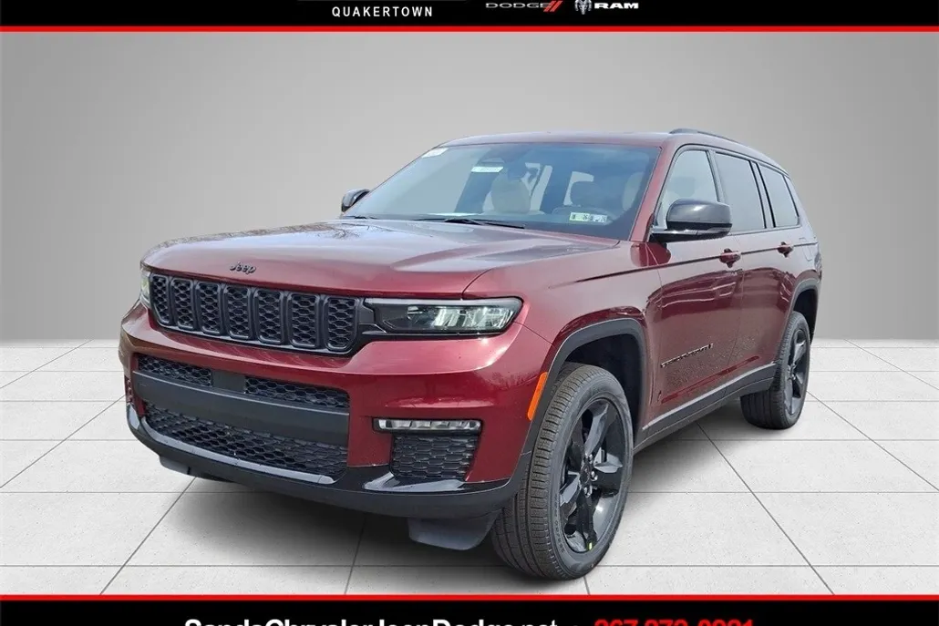 2025 Jeep Grand Cherokee L photo 1