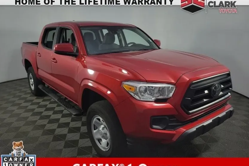 2022 Toyota Tacoma SR Double Cab photo 1
