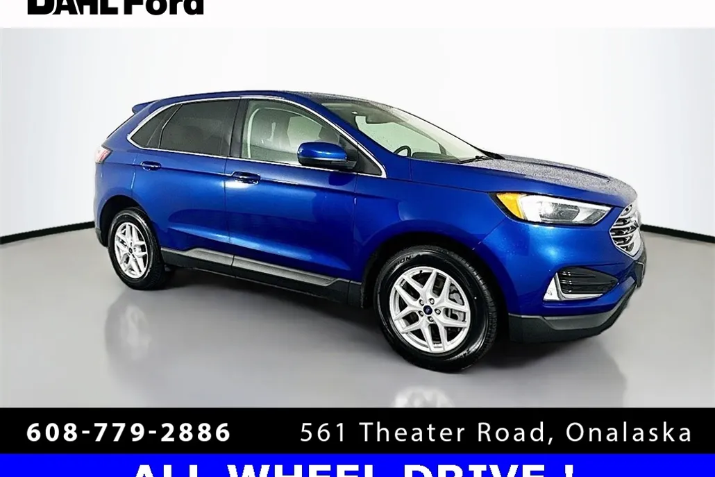 2022 Ford Edge SEL photo 1