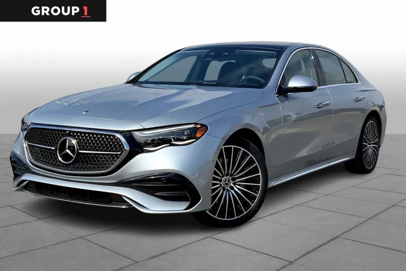 2025 Mercedes Benz E 350 4MATIC Sedan photo 1