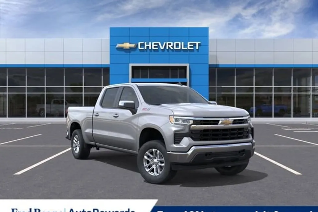 2026 Chevrolet Silverado 1500 LT photo 1