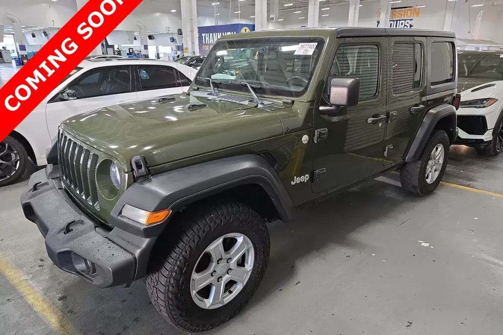 2021 Jeep Wrangler Unlimited Sport photo 1