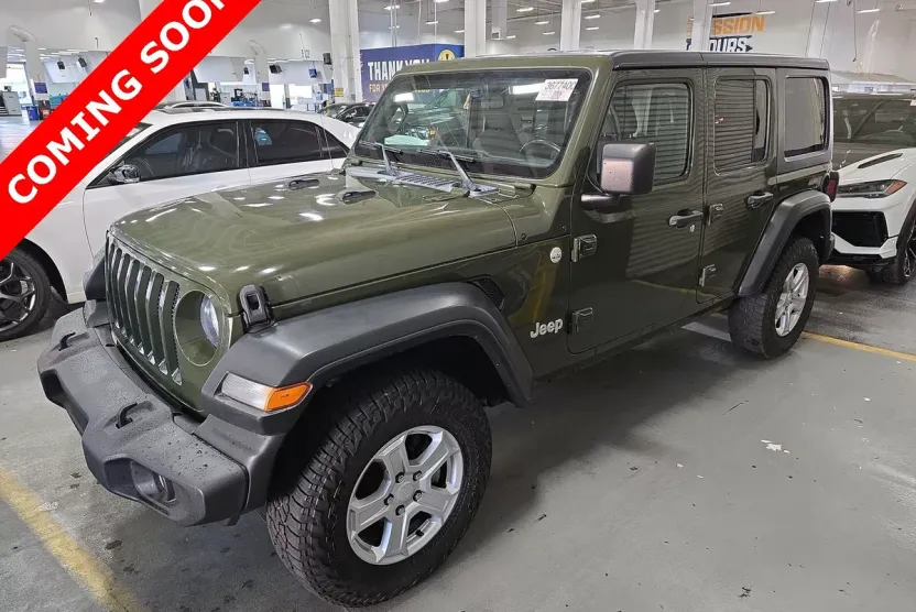 2021 Jeep Wrangler Unlimited Sport photo 1
