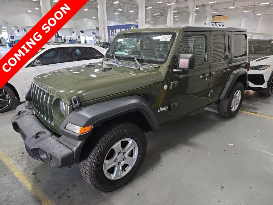2021 Jeep Wrangler Unlimited Sport photo 1