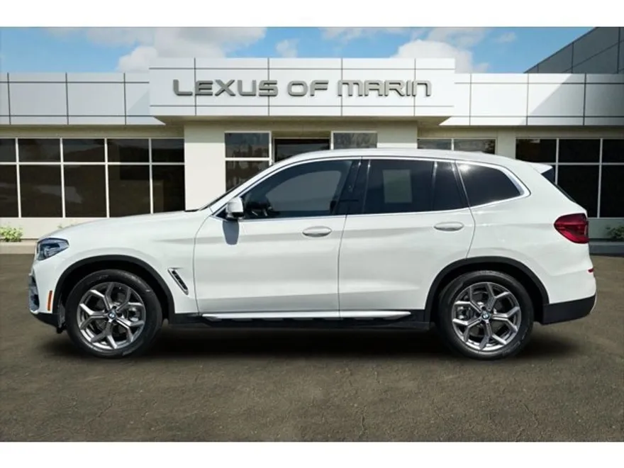 2020 Bmw X3 sDrive30i photo 1