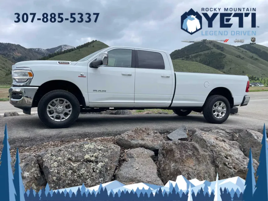 2024 Ram 3500 Laramie photo 1
