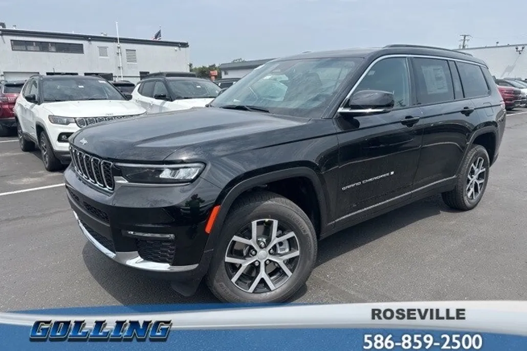 2025 Jeep Grand Cherokee Limited photo 1