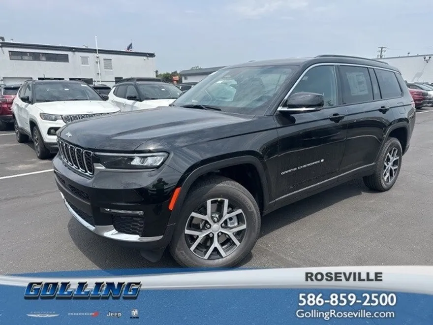 2025 Jeep Grand Cherokee Limited photo 1