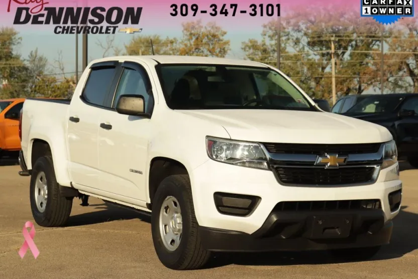2020 Chevrolet Colorado Work Truck photo 1