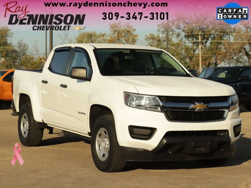 2020 Chevrolet Colorado Work Truck photo 1