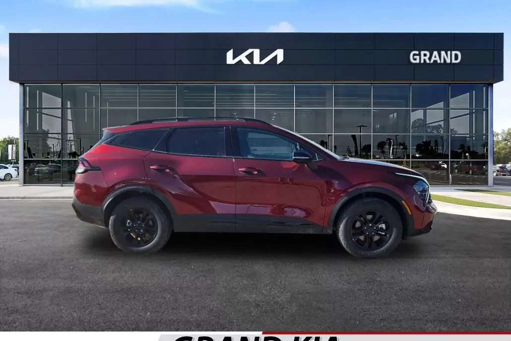 2025 Kia Sportage X-Pro Prestige photo 1