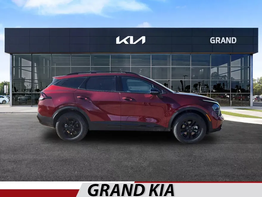 2025 Kia Sportage X-Pro Prestige photo 1