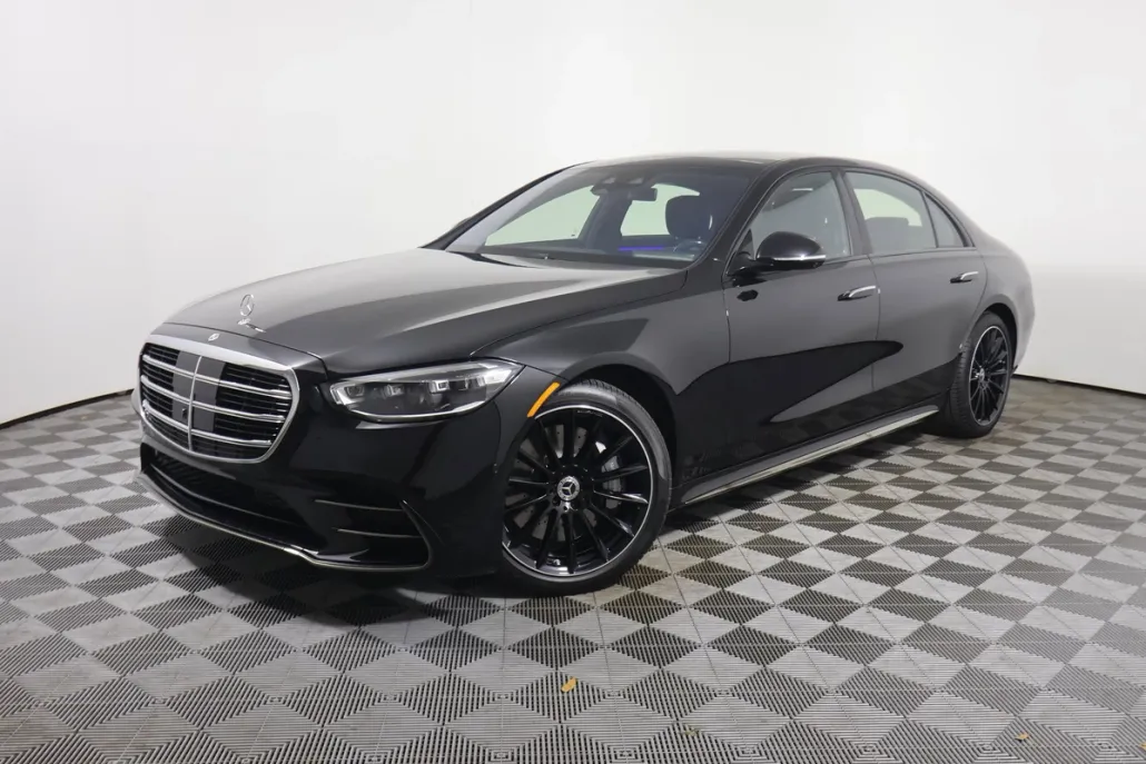 2025 Mercedes Benz S 450 580 4MATIC photo 1