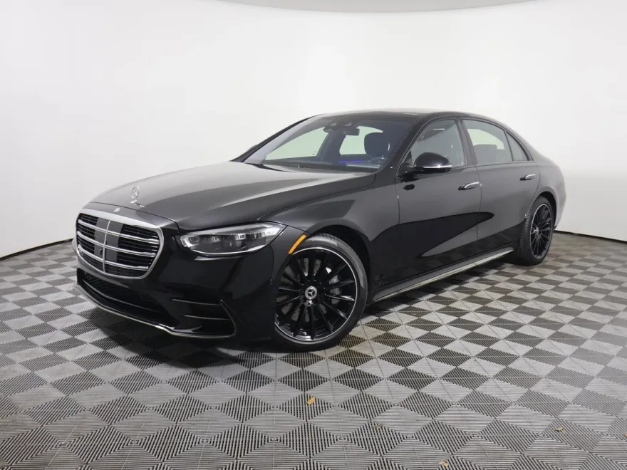 2025 Mercedes Benz S 450 580 4MATIC photo 1