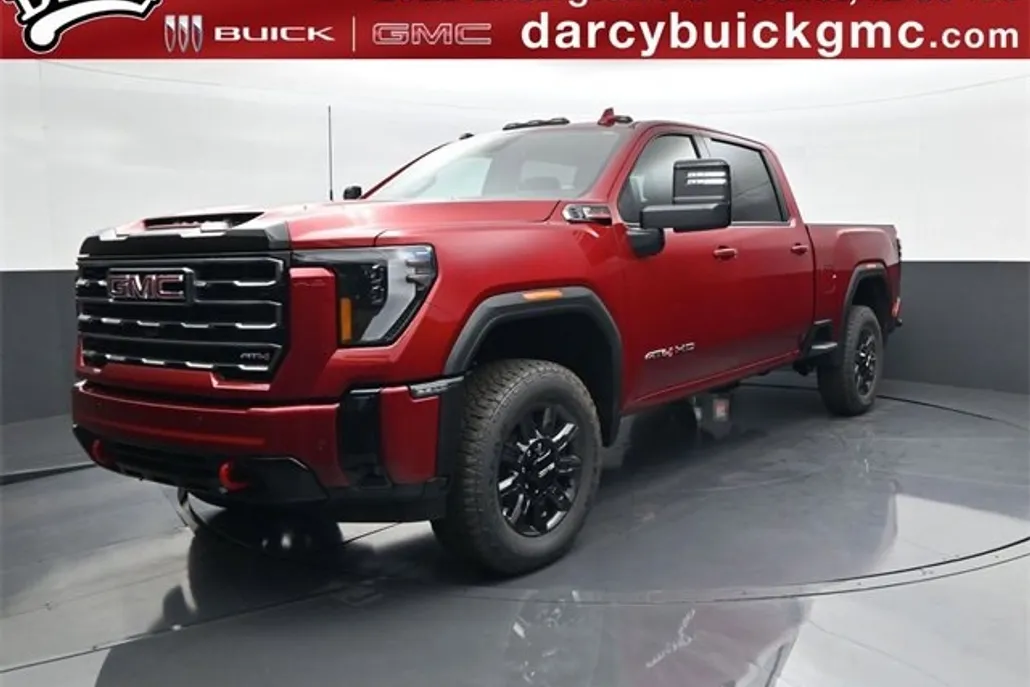 2025 Gmc Sierra 2500 HD AT4 photo 1