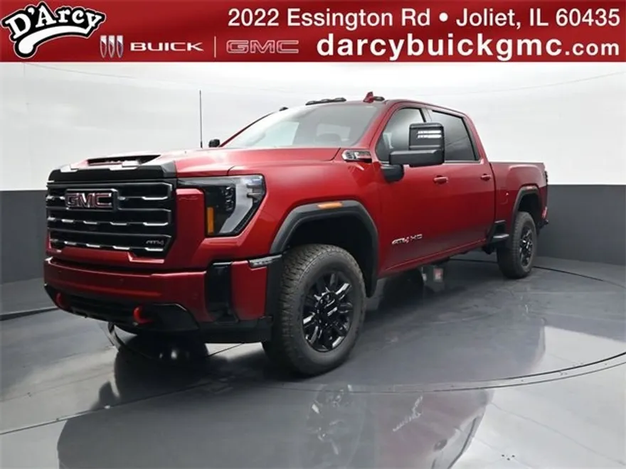 2025 Gmc Sierra 2500 HD AT4 photo 1
