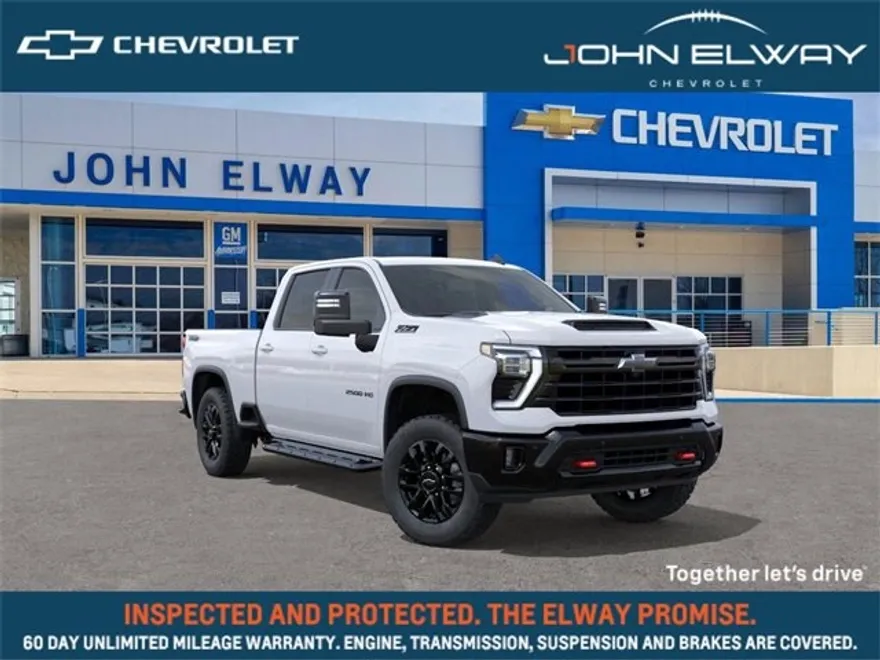 2026 Chevrolet Silverado 2500HD LT photo 1