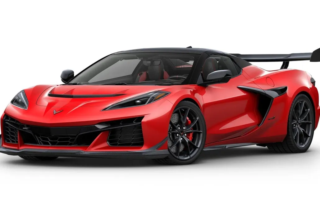 2026 Chevrolet Corvette ZR1 3LZ photo 1