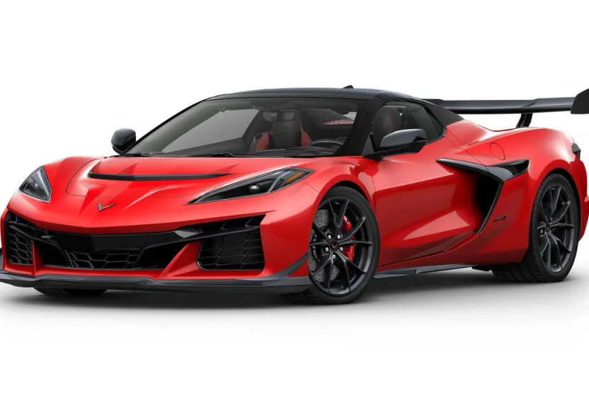 2026 Chevrolet Corvette ZR1 3LZ photo 1