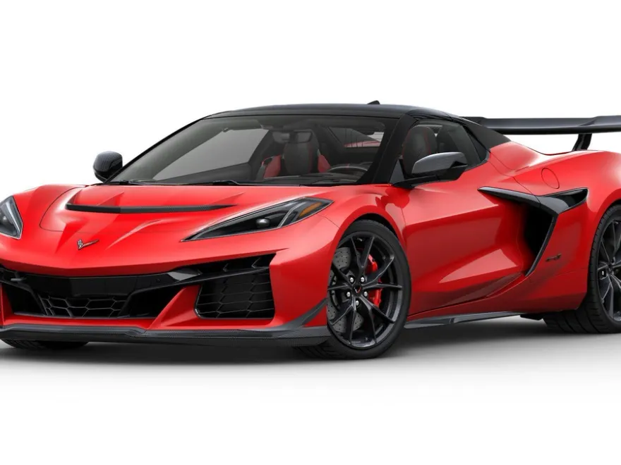 2026 Chevrolet Corvette ZR1 3LZ photo 1