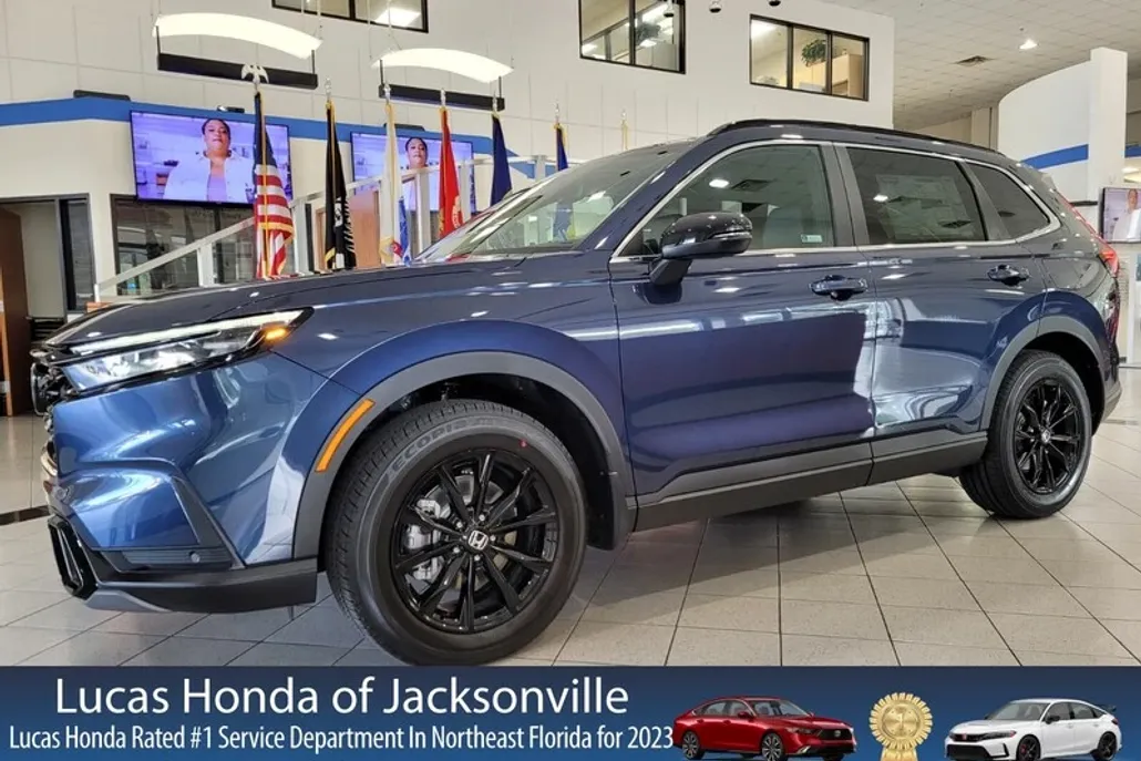 2025 Honda CR-V Hybrid Sport-L photo 1